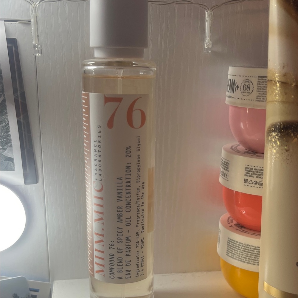 T.J.Maxx Amber Vanilla Body Oil